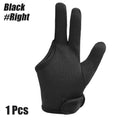 1Pcs Heat Resistant Gloves for Hair Styling Curling Wand Glove 3 Finger Barber Glove Reusable Hair Dye Heat Protector Gloves