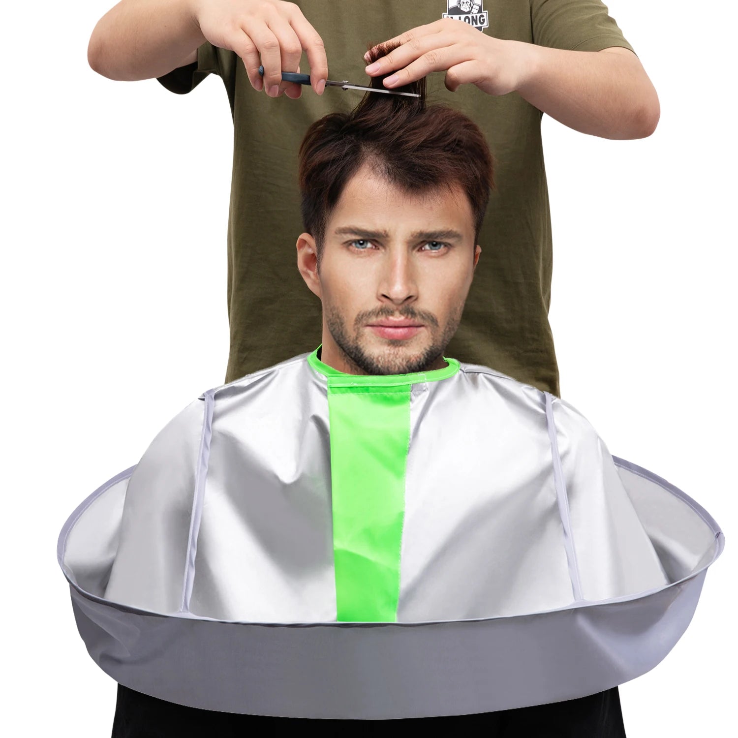 Hair Cutting Capes Umbrella for Adult/Kids Barber Cape Haircut Cape for Home and Salon Use