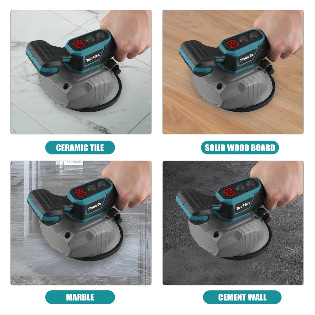 M424 8 Speed Tile Laying Machine Tile Vibration Leveling Machine Cordless Tile Installation Tool for  18V Battery