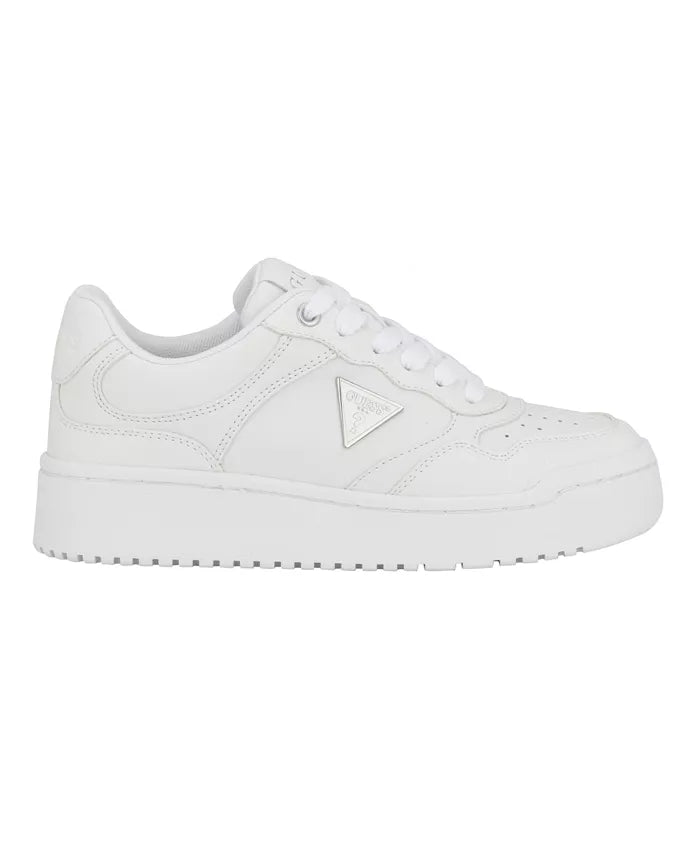 Women'S Miram Logo Hardware Lace-Up Sneakers
