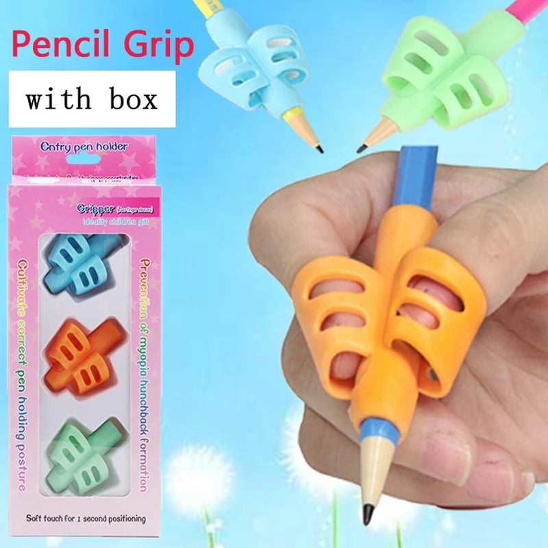 2Pcs/Set Montessori Toys Kids Educational Toys for Children Early Learning Baby Hold Pencil Corrector Montessori Education Toys