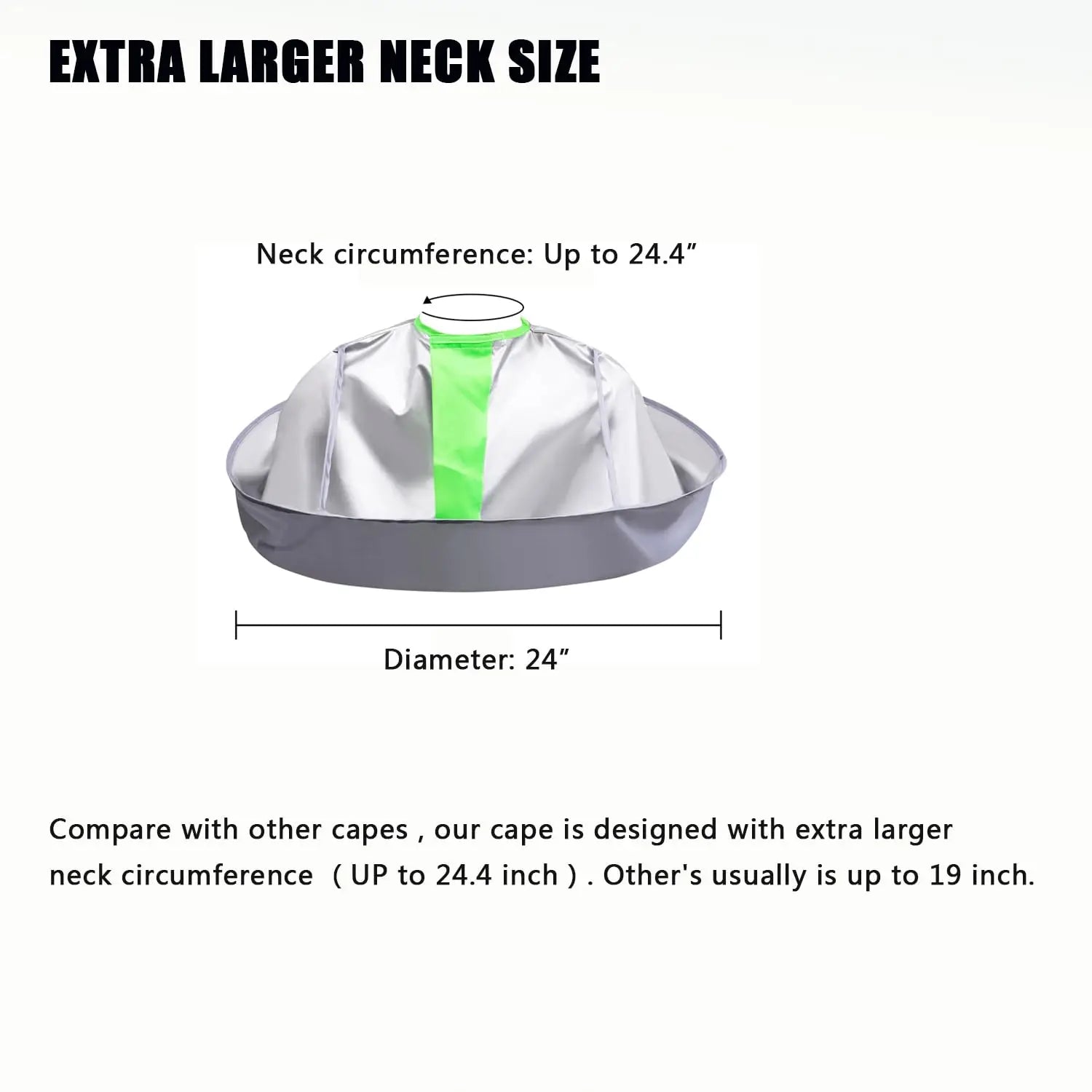 Hair Cutting Capes Umbrella for Adult/Kids Barber Cape Haircut Cape for Home and Salon Use