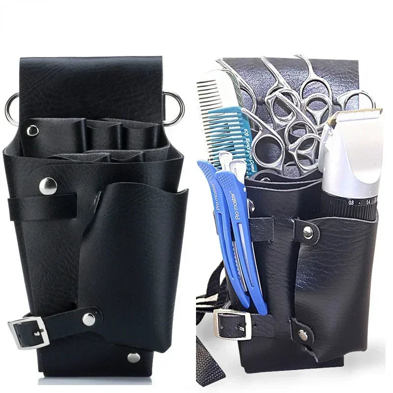 Barber Hair Scissors Bag Hairdressing Tools Scissors Kit Bags Hairdressing Barber Scissor Holster Bag Special Barber Accessories