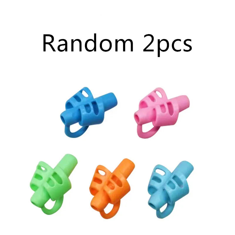 2Pcs/Set Montessori Toys Kids Educational Toys for Children Early Learning Baby Hold Pencil Corrector Montessori Education Toys
