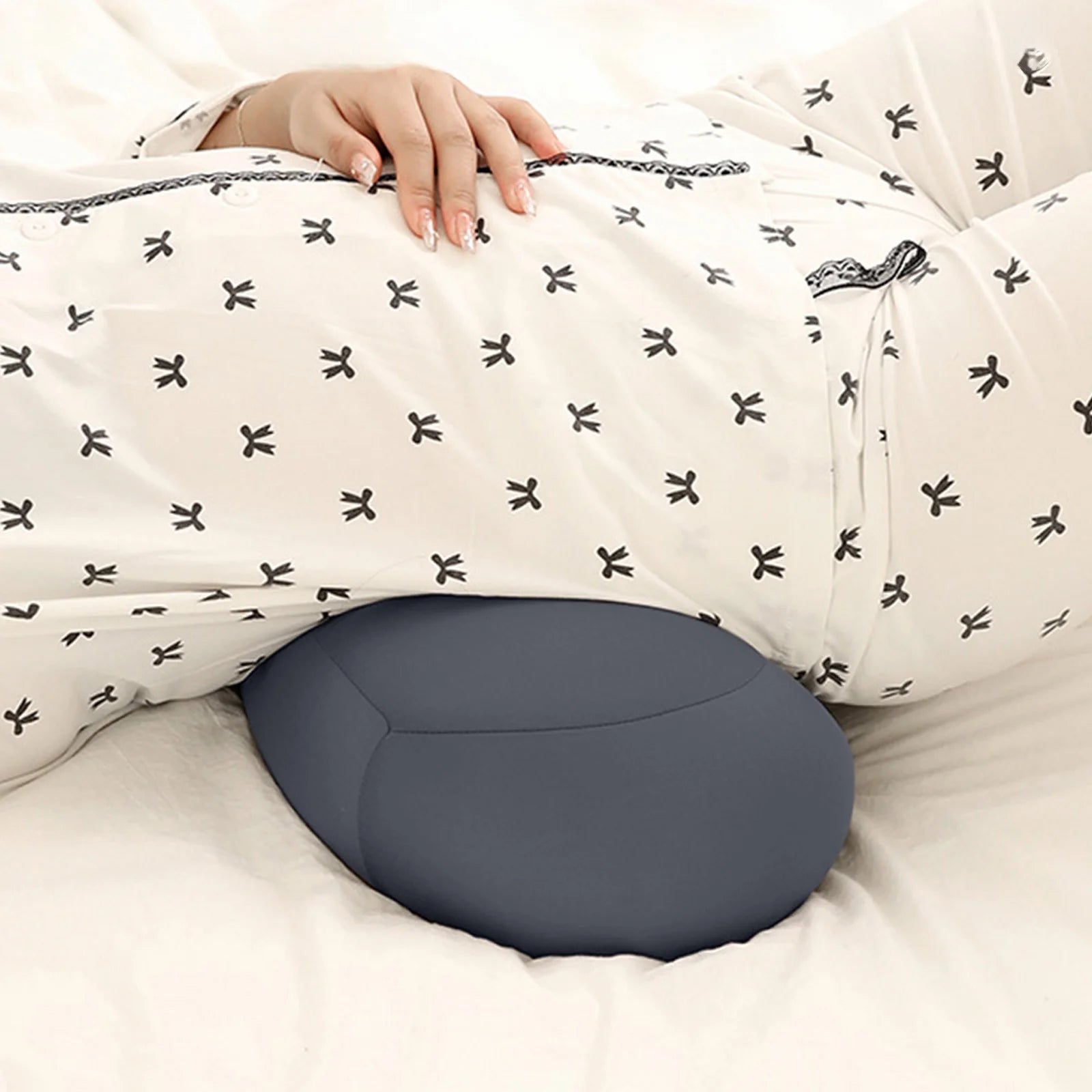 Hongminwen Leg Pillow Sleep Foot Pillow, Lift Leg Vein Pad Foot Pillow Bed Sleep Leg Pillow Pregnant Women Raise Varicose Pillow