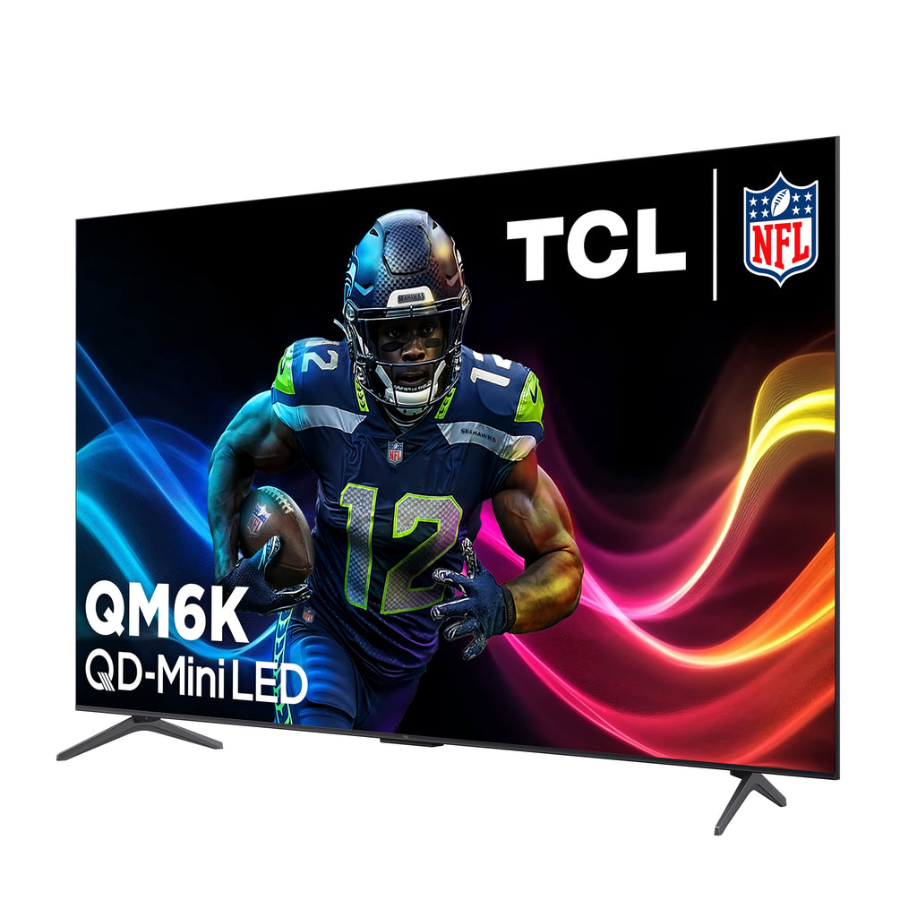 65" Class QM6K Series Qd-Mini LED QLED 4K UHD HDR Smart Google TV (NEW 2025) - 144Hz, Dolby Atmos Onkyo Audio, Halo Control System - 65QM6K