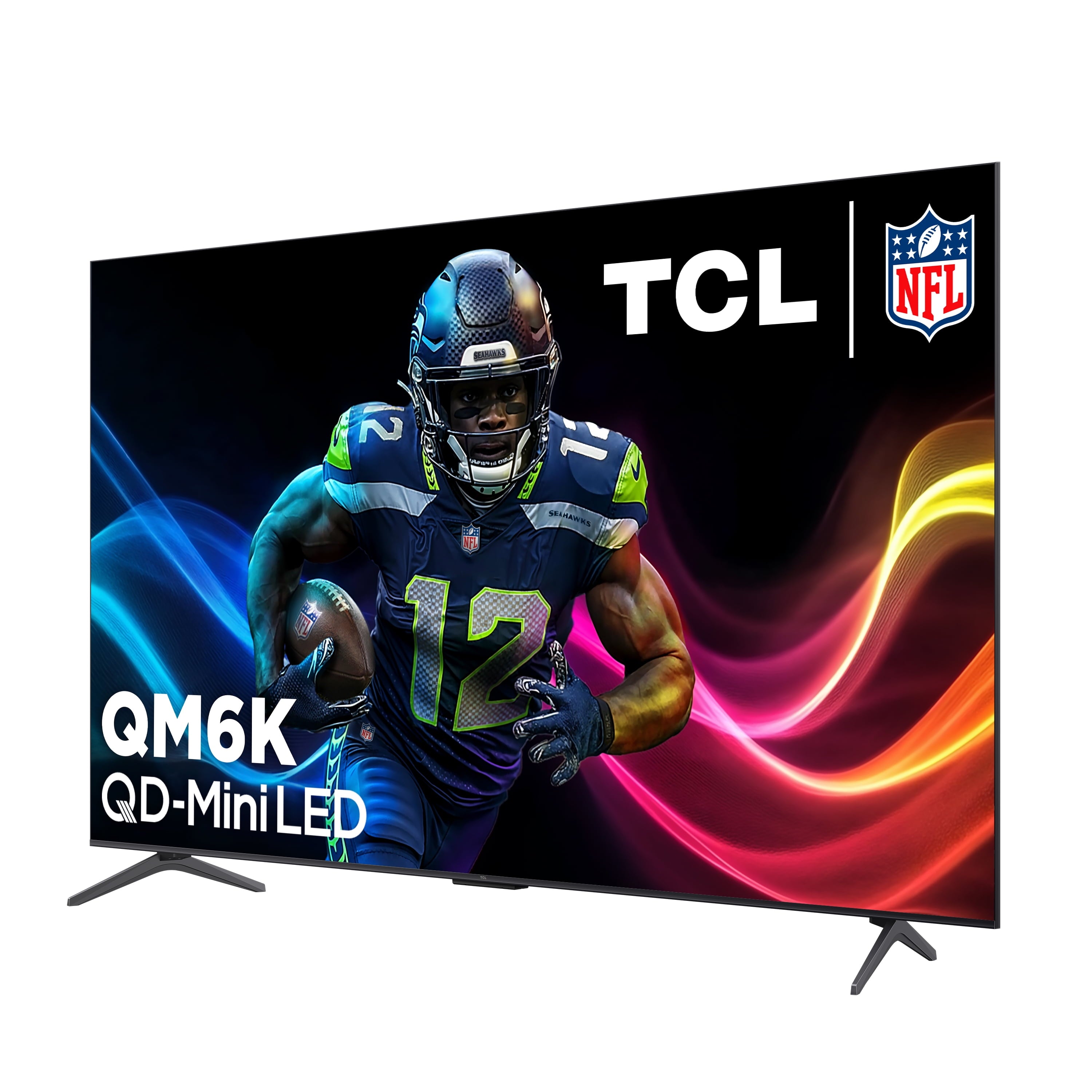 65" Class QM6K Series Qd-Mini LED QLED 4K UHD HDR Smart Google TV (NEW 2025) - 144Hz, Dolby Atmos Onkyo Audio, Halo Control System - 65QM6K