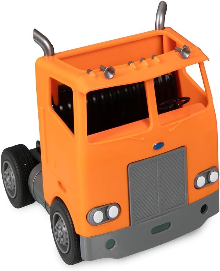 Official Toy Story Moving Truck Vehicle Play Set - Eggman Movers Truck with Trailer, Andy'S Room, Woody, Buzz Lightyear, Rex, RC, & Hamm plus Accessories