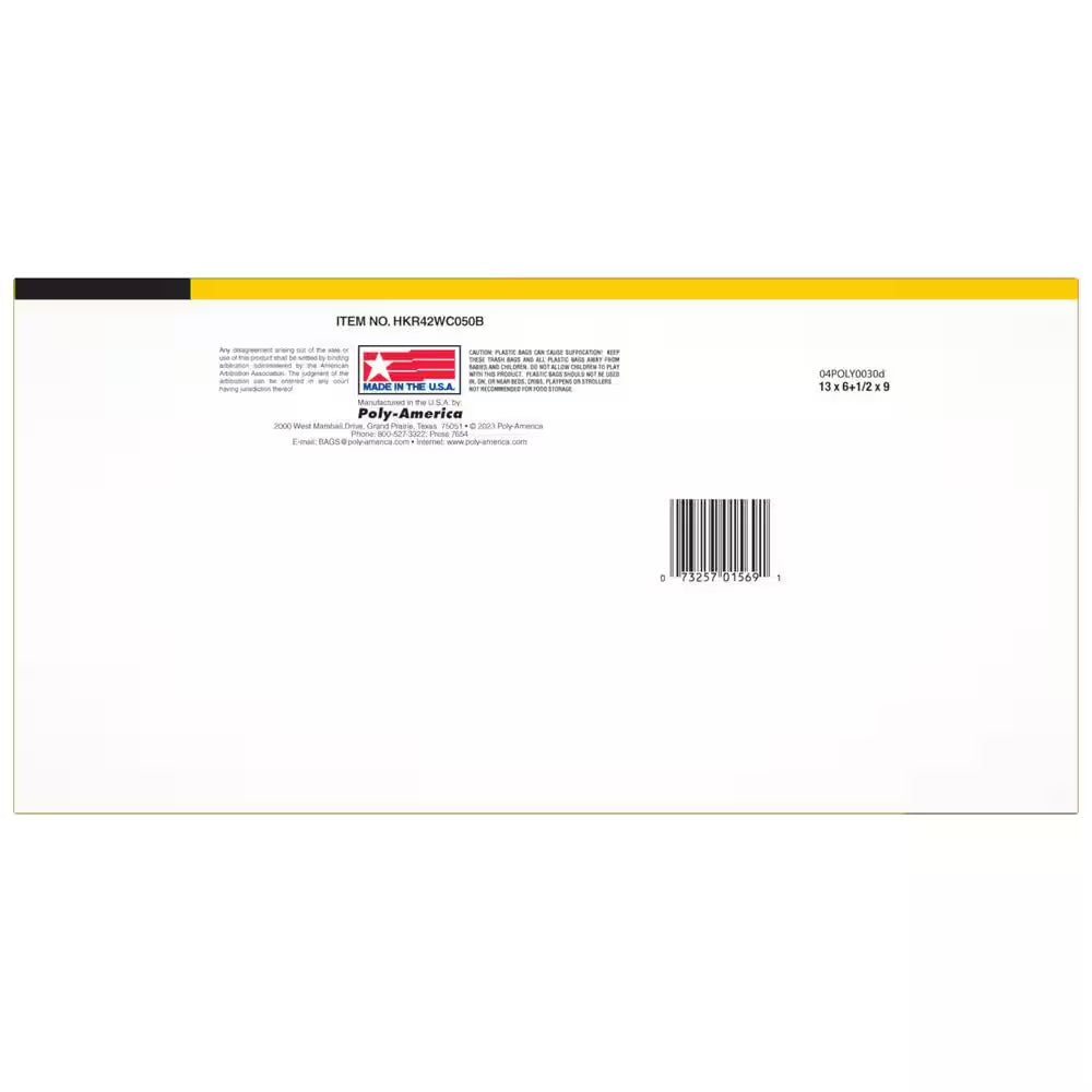 42 Gal. Heavy-Duty Contractor Clean-Up Bags with 20% PCR (50-Count)