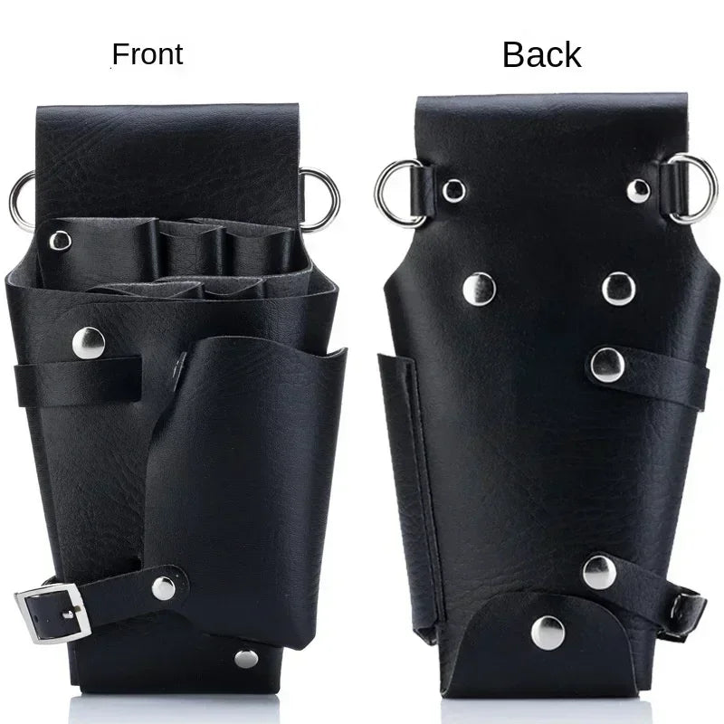 Barber Hair Scissors Bag Hairdressing Tools Scissors Kit Bags Hairdressing Barber Scissor Holster Bag Special Barber Accessories