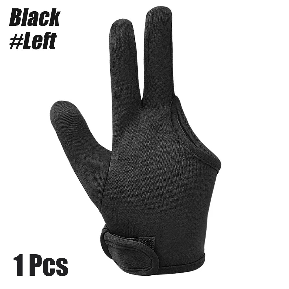 1Pcs Heat Resistant Gloves for Hair Styling Curling Wand Glove 3 Finger Barber Glove Reusable Hair Dye Heat Protector Gloves