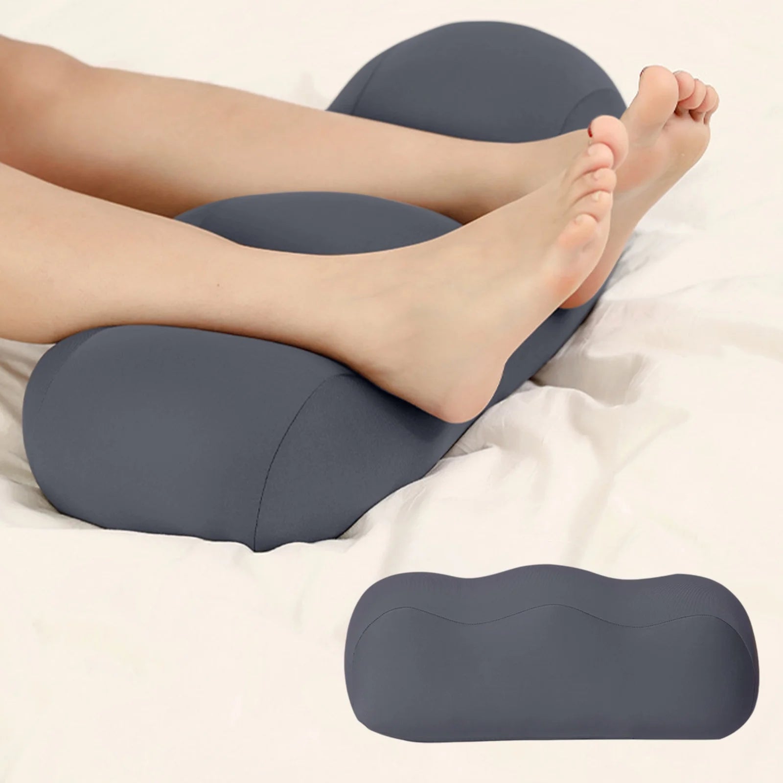 Hongminwen Leg Pillow Sleep Foot Pillow, Lift Leg Vein Pad Foot Pillow Bed Sleep Leg Pillow Pregnant Women Raise Varicose Pillow