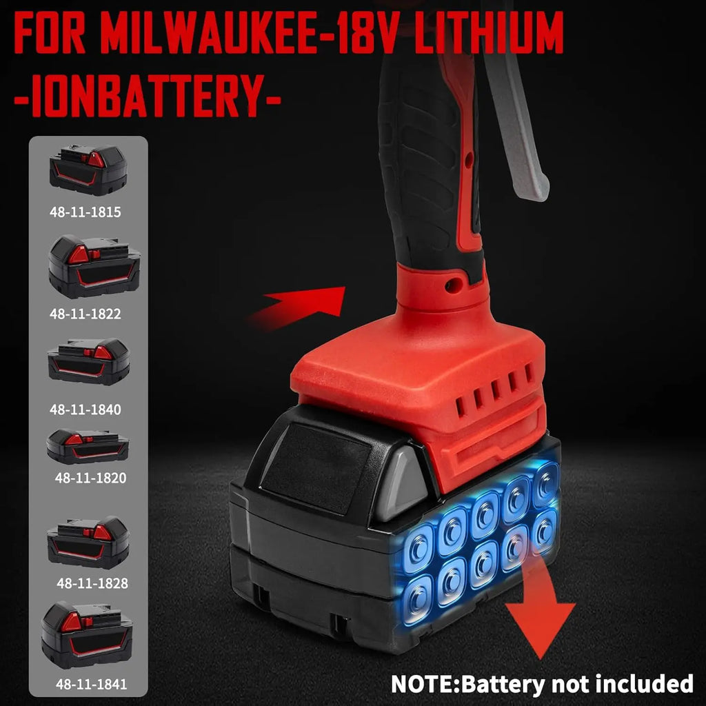 8 Speed Tile Vibration Leveling Machine Cordless Tile Installation Tool for Floor Tile Wall for Milwaukee 18V Battery Pin