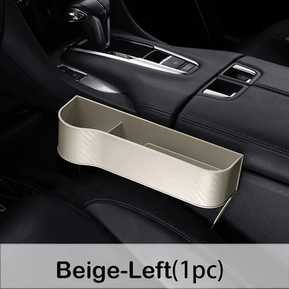Car Seat Gap Storage Box, Multi-Functional Car Seat Storage Box, Can Store Mobile Phones, Keys, and Car Utility Accessories