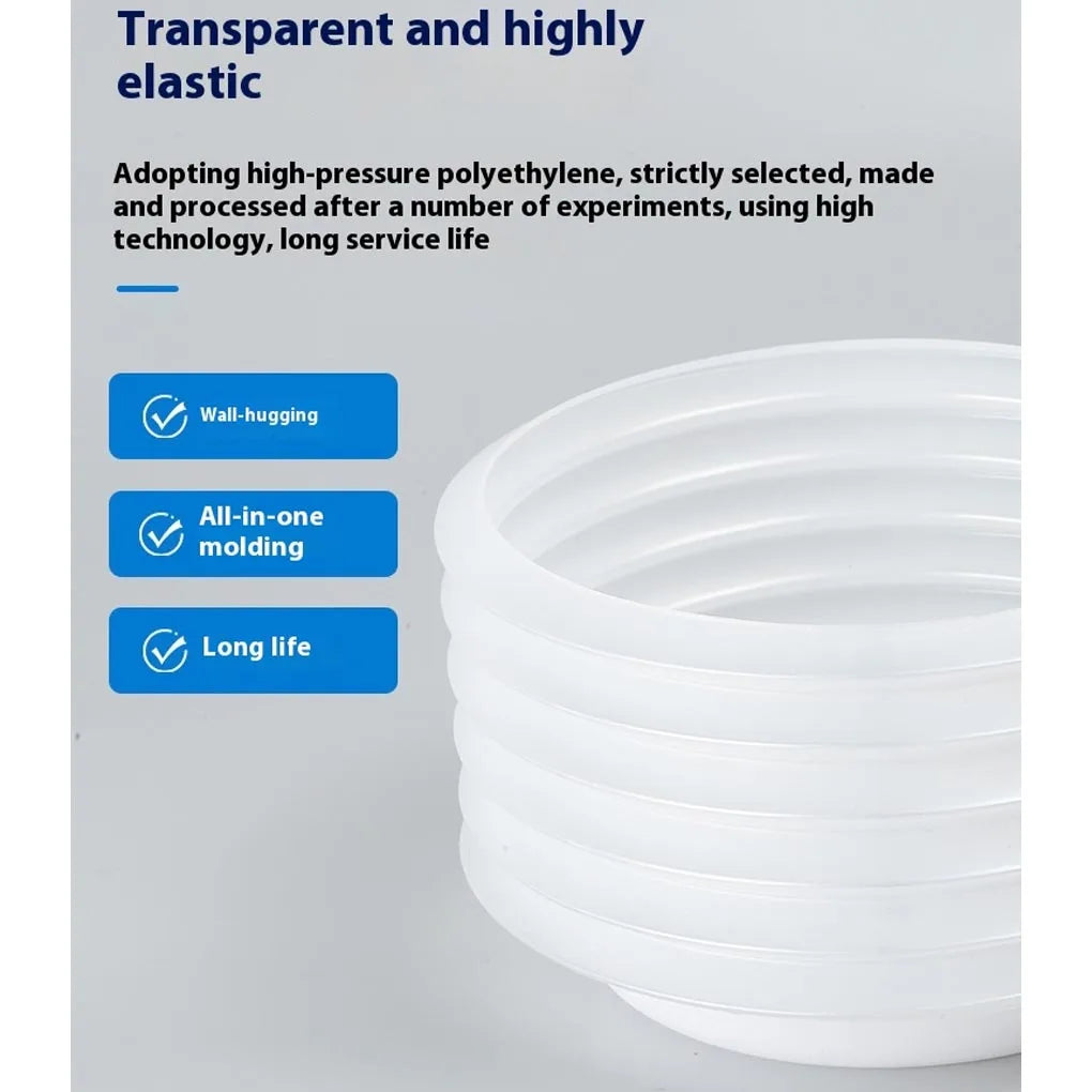 125/160/200Mm Hole Opener Dust Cover Ceiling Wood Plasterboard Downlight Hammer Drilling Cover Perforated Ash Dust Cover
