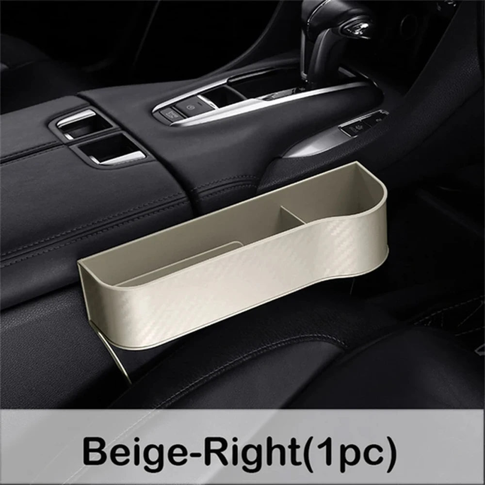 Car Seat Gap Storage Box, Multi-Functional Car Seat Storage Box, Can Store Mobile Phones, Keys, and Car Utility Accessories