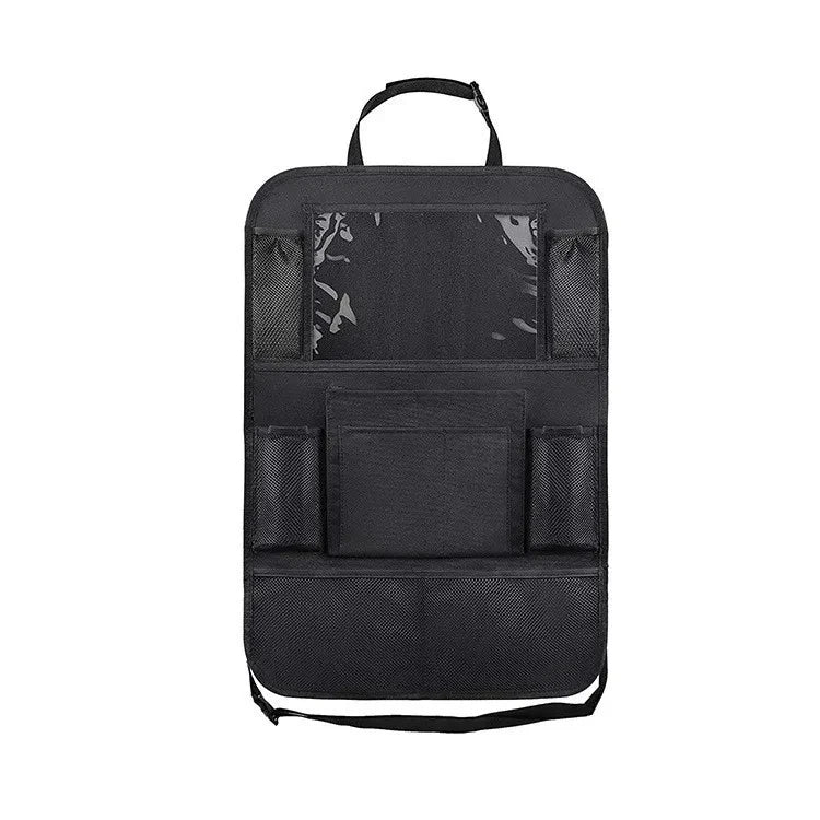 1Pc-Multi-Pocket Car Seat Organizer - Waterproof, Durable Material-Perfect for Road Trips and Daily Use-Great Gift for Holidays