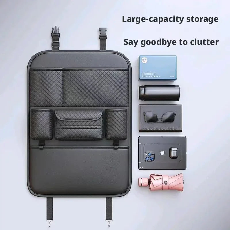 Multifunctional Car Seat Gap Organizer Box Cup Holder Leakproof Strip Interior Crevice Organizer for All Car Modification Parts
