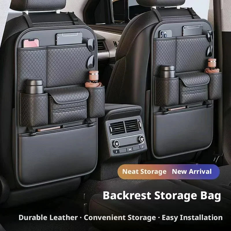 Multifunctional Car Seat Gap Organizer Box Cup Holder Leakproof Strip Interior Crevice Organizer for All Car Modification Parts