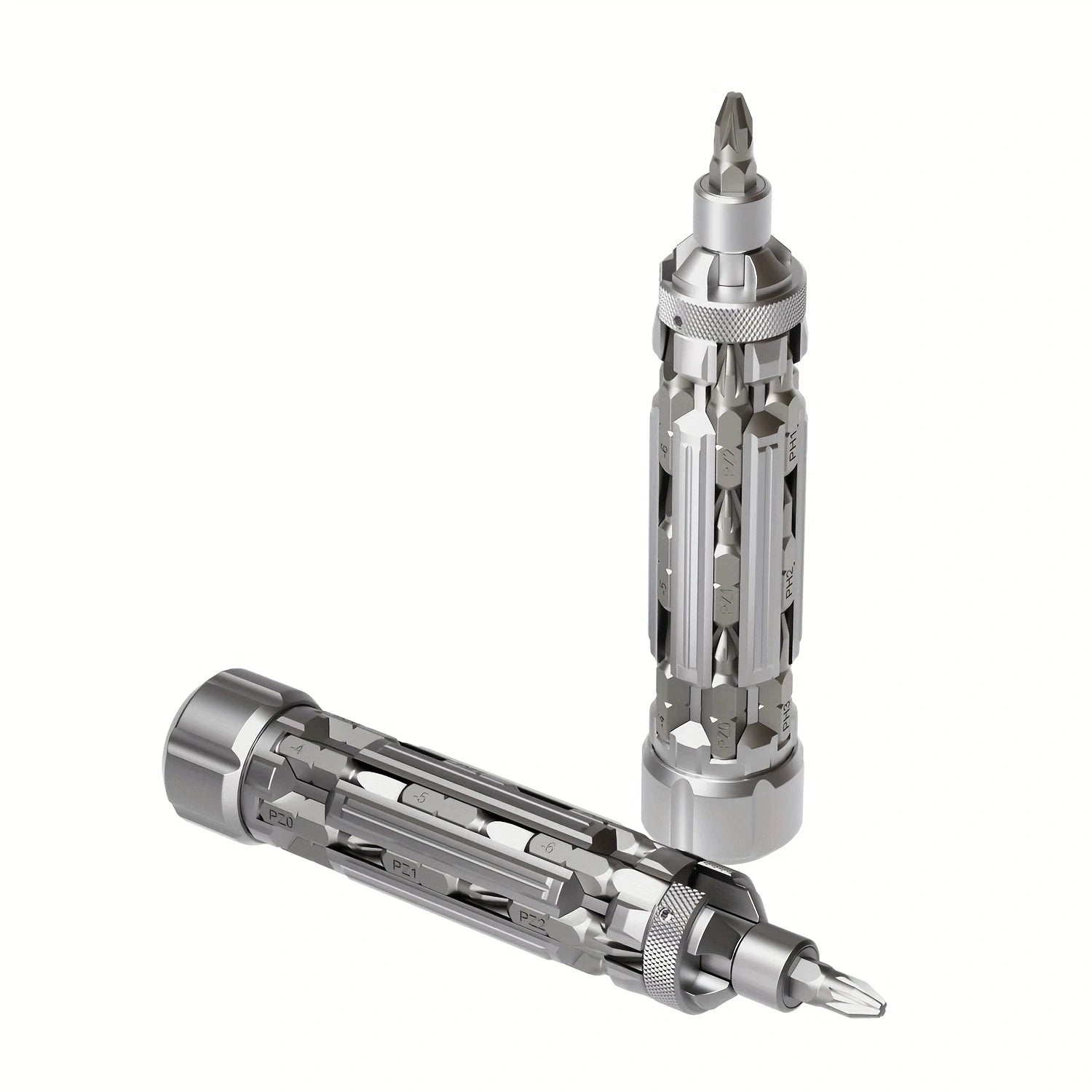 S1 EDC Multi-Function Screwdriver Set with Magnetic Torx Phillips Hex Drill Bit Portable Repair Tool for Outdoor Home