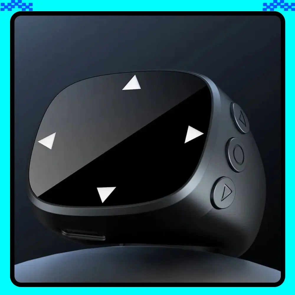 JX-13 Smart Fingertip Ring Mouse Remote Control Wireless Bluetooth Mobile Selfie Mice Video Automatic Page Turner Browsing Gift