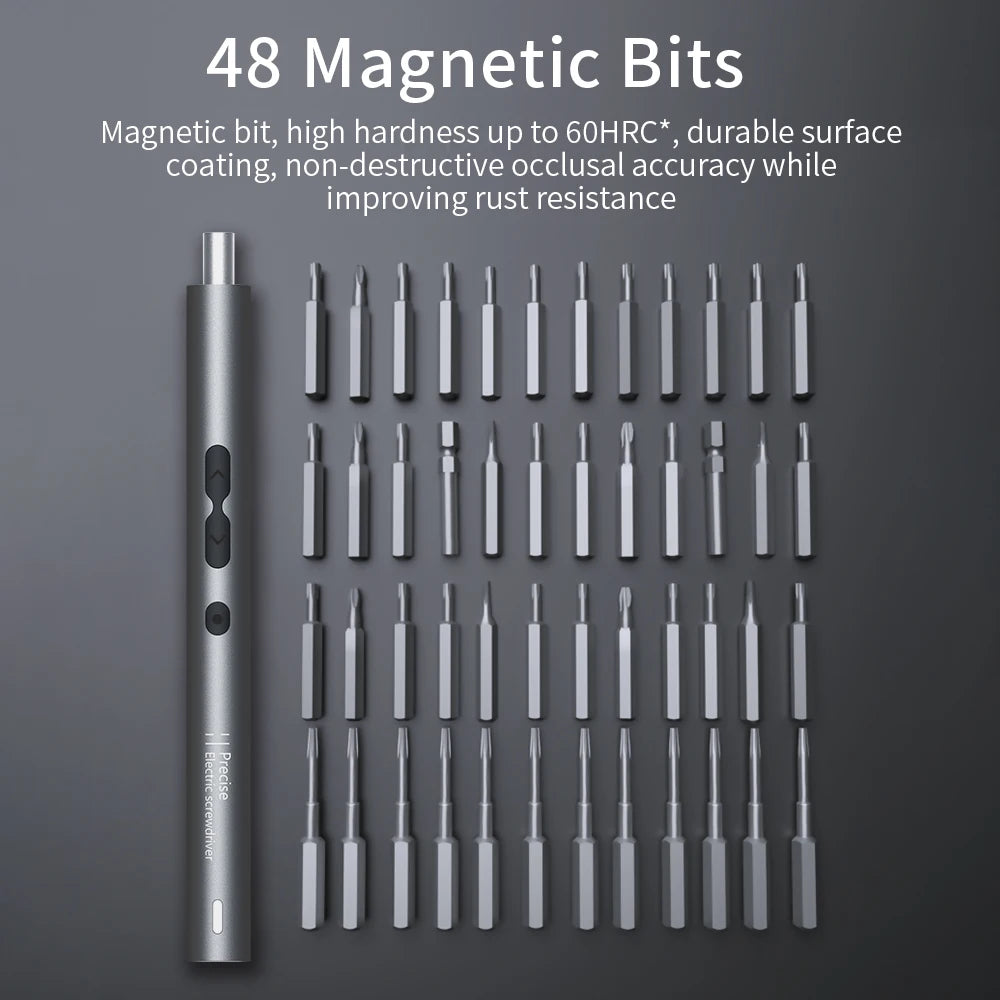 51/28/120 in 1 Electric Screwdriver Precision Set Power Tool Rechargeable Magnetic Small Bit for Mobile Cell Phone Repair