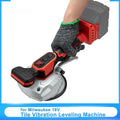 8 Speed Tile Vibration Leveling Machine Cordless Tile Installation Tool for Floor Tile Wall for Milwaukee 18V Battery Pin