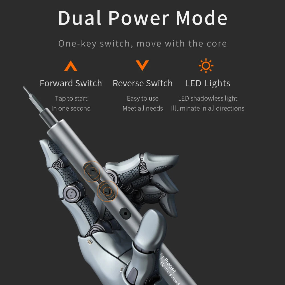 51/28/120 in 1 Electric Screwdriver Precision Set Power Tool Rechargeable Magnetic Small Bit for Mobile Cell Phone Repair