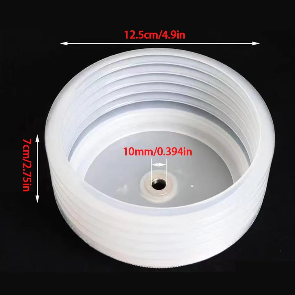125/160/200Mm Hole Opener Dust Cover Ceiling Wood Plasterboard Downlight Hammer Drilling Cover Perforated Ash Dust Cover