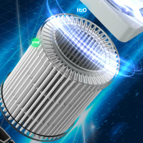2026 New Car Air Purifier Negative Ion Air Car Oxygen Bar Odor Removal Car Air Purifier Car Home Dual-Use