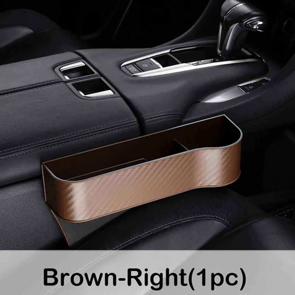 Car Seat Gap Storage Box, Multi-Functional Car Seat Storage Box, Can Store Mobile Phones, Keys, and Car Utility Accessories