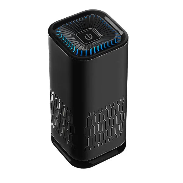 2026 New Car Air Purifier Negative Ion Air Car Oxygen Bar Odor Removal Car Air Purifier Car Home Dual-Use