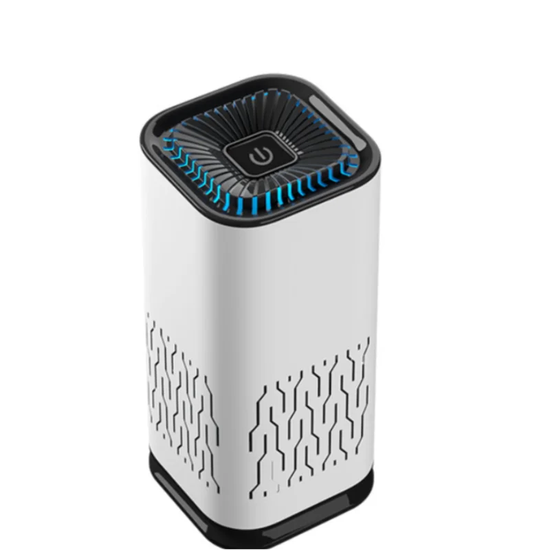 2026 New Car Air Purifier Negative Ion Air Car Oxygen Bar Odor Removal Car Air Purifier Car Home Dual-Use