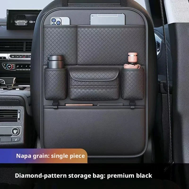 Multifunctional Car Seat Gap Organizer Box Cup Holder Leakproof Strip Interior Crevice Organizer for All Car Modification Parts