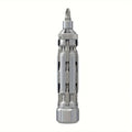 S1 EDC Multi-Function Screwdriver Set with Magnetic Torx Phillips Hex Drill Bit Portable Repair Tool for Outdoor Home