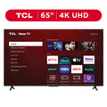 65” Class S4 (65S451) 4K UHD HDR Smart TV with Roku TV