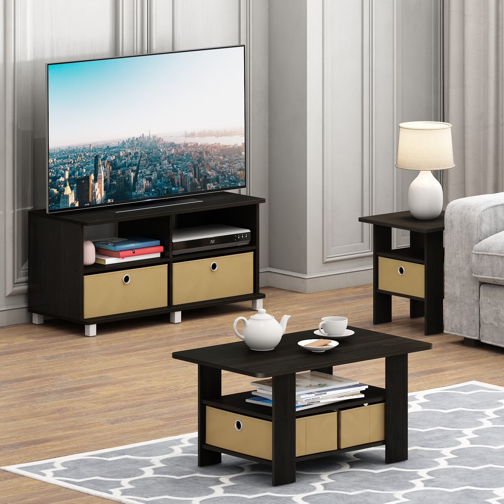 Petite End Table - Set of 2