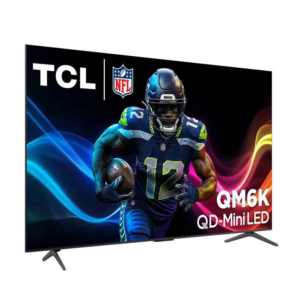 65" Class QM6K Series Qd-Mini LED QLED 4K UHD HDR Smart Google TV (NEW 2025) - 144Hz, Dolby Atmos Onkyo Audio, Halo Control System - 65QM6K