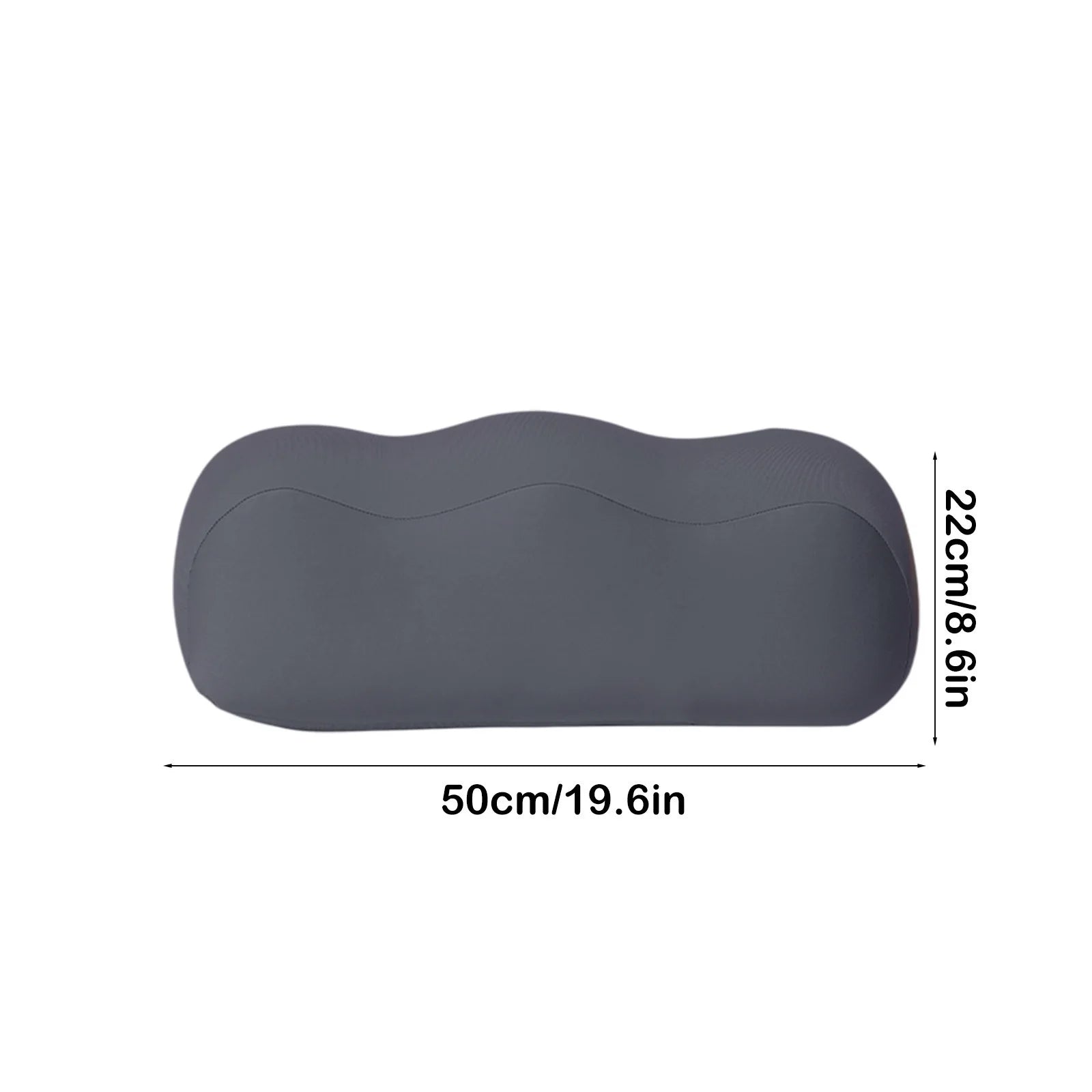 Hongminwen Leg Pillow Sleep Foot Pillow, Lift Leg Vein Pad Foot Pillow Bed Sleep Leg Pillow Pregnant Women Raise Varicose Pillow