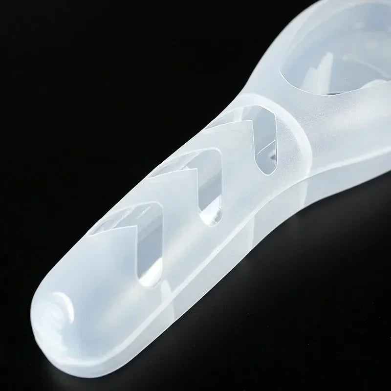 1Pc Portable Travel Men Manual Razor Protector Plastic Box Cover Container Storage Shaver Holder Protector Case Organizer
