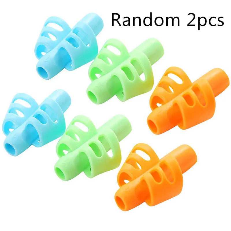 2Pcs/Set Montessori Toys Kids Educational Toys for Children Early Learning Baby Hold Pencil Corrector Montessori Education Toys