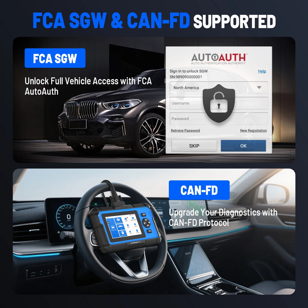 AD600PRO OBD2 Scanner Professional Car Diagnostic Tool Full System Code Reader 9 Reset Service Oil/Sas/Abs Lifetime Free