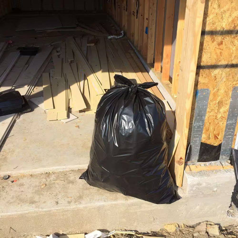 42 Gal. Heavy-Duty Contractor Clean-Up Bags with 20% PCR (50-Count)