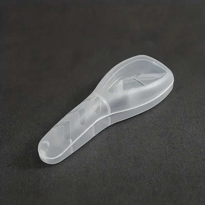 1Pc Portable Travel Men Manual Razor Protector Plastic Box Cover Container Storage Shaver Holder Protector Case Organizer
