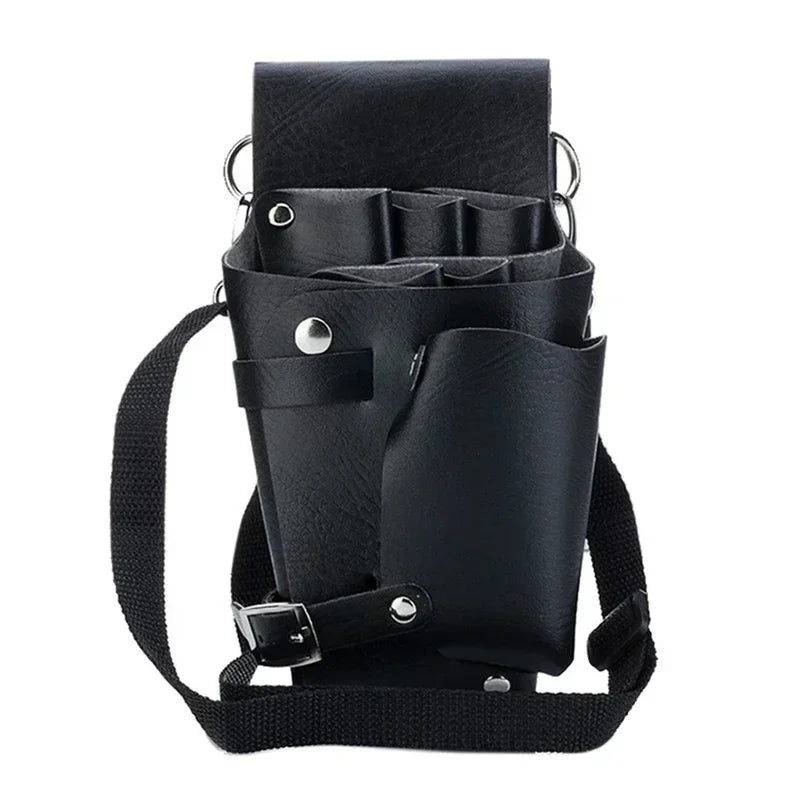Barber Hair Scissors Bag Hairdressing Tools Scissors Kit Bags Hairdressing Barber Scissor Holster Bag Special Barber Accessories